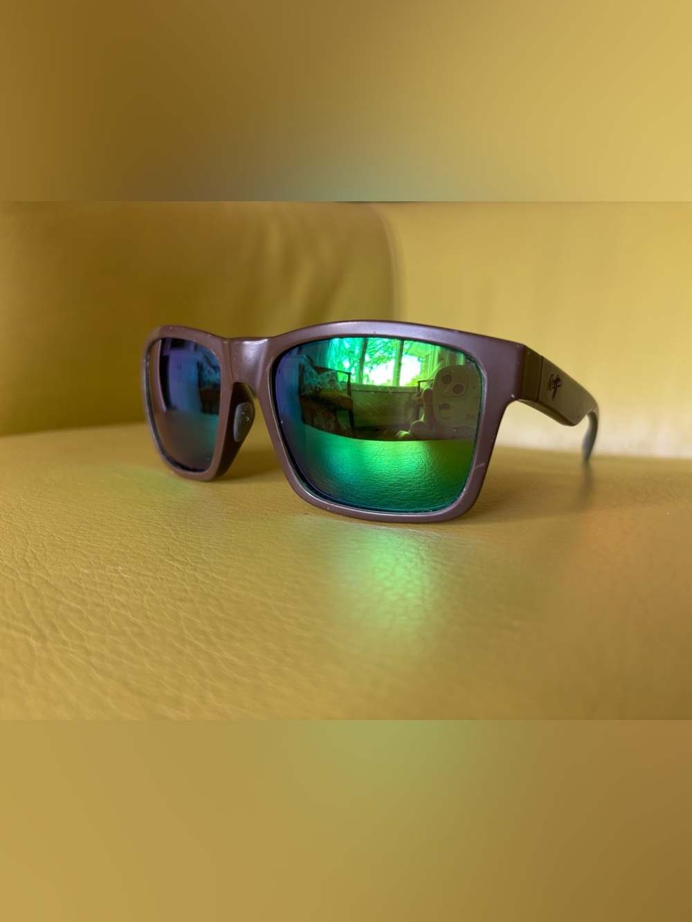 Maui Jim The Flats GM897-01 Polarized Sunglasses Brown Mint MauiGreen